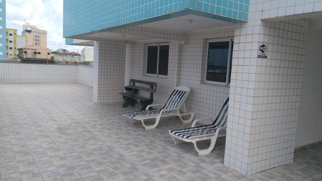 Edificio Santorini Apartment Mongaguá Exterior foto
